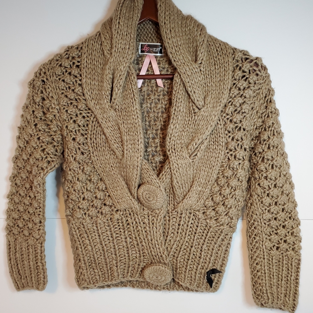 Lipsy London textured cardigan